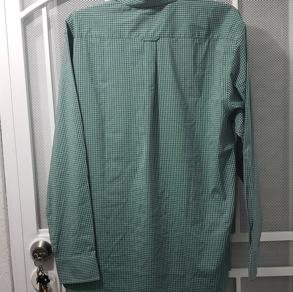 IZOD- LONG SLEEVE DRESS SHIRT LARGE - Picture 7 of 7